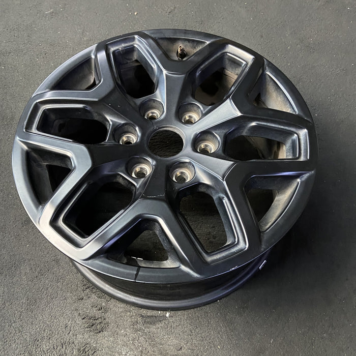 18" RANGER 23 18x8 , , black, open spoke Original OEM Wheel Rim - View 8