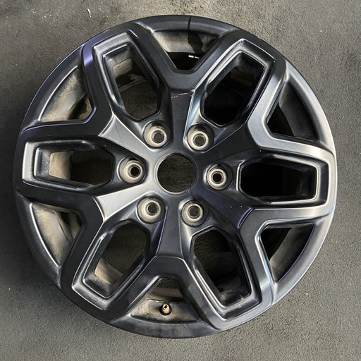 18" RANGER 23 18x8 , , black, open spoke Original OEM Wheel Rim - Additional View