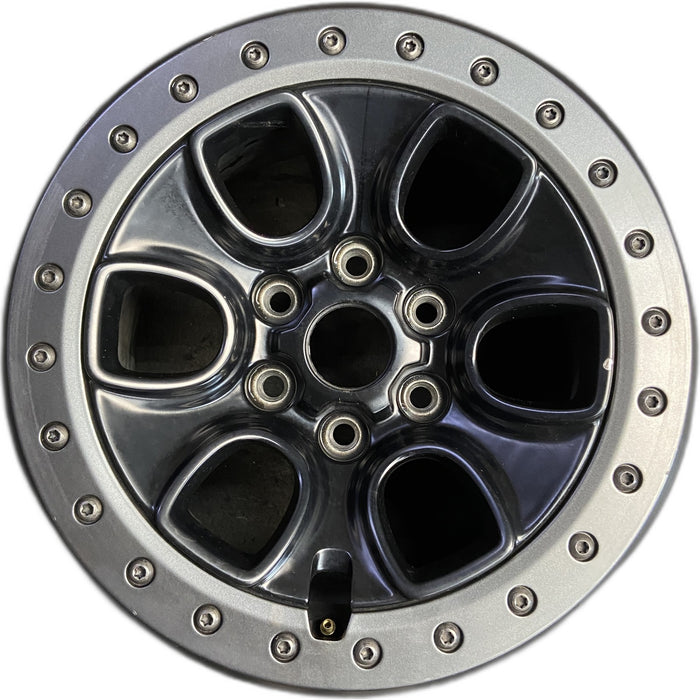 17" FORD F150 RAPTOR 21-23 , , circle spoke Original OEM Wheel Rim - Front View