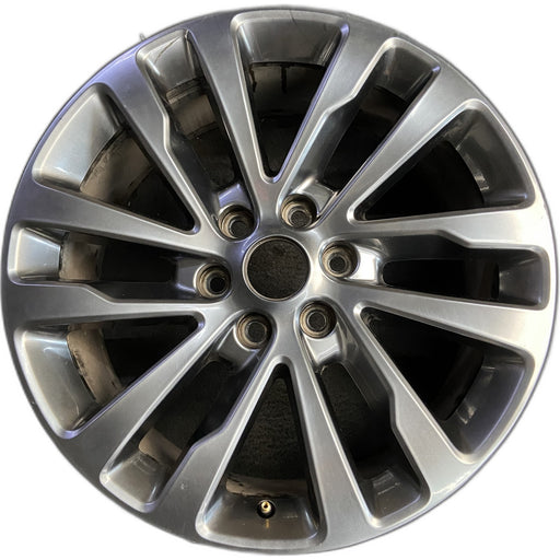 20" EXPEDITION 19 20x8.5, 12 spoke Original OEM Wheel Rim - Front View