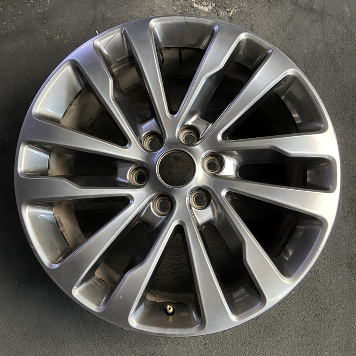 20" EXPEDITION 19 20x8.5, 12 spoke Original OEM Wheel Rim - Additional View