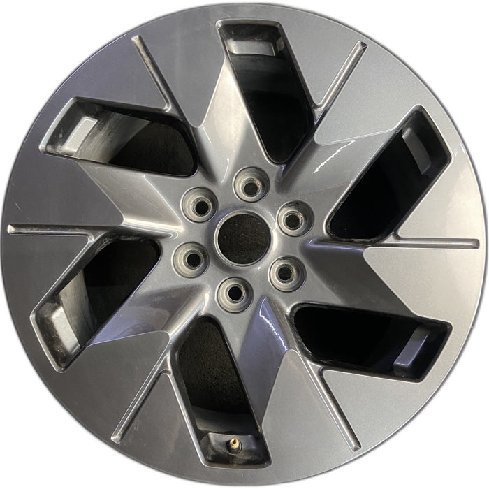 20" FORD F150 LIGHTNING 22-25 20x8.5 Original OEM Wheel Rim - Front View
