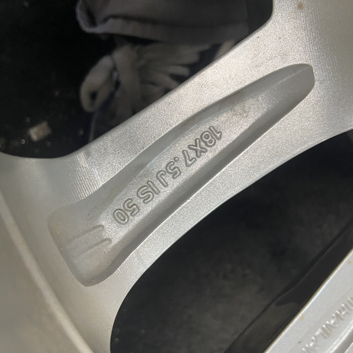 18" TRAVERSE 18-19 18x7.5, opt RT1 Original OEM Wheel Rim - View 10