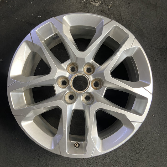 18" TRAVERSE 18-19 18x7.5, opt RT1 Original OEM Wheel Rim - Additional View