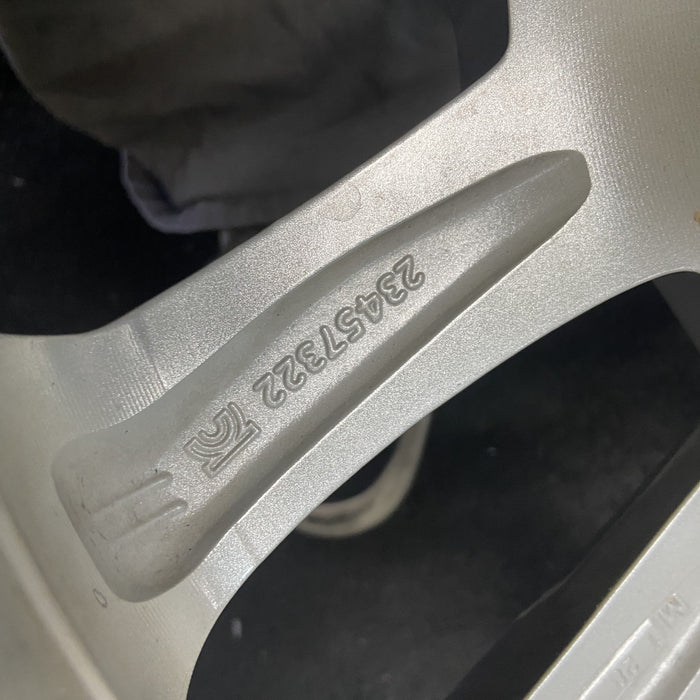 18" TRAVERSE 18-19 18x7.5, opt RT1 Original OEM Wheel Rim - View 9