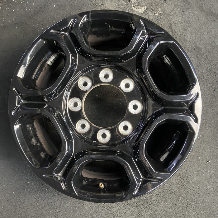 18" FORD F250SD PICKUP 23-26 18x8, aluminum, 6 spoke, black Original OEM Wheel - Additional View