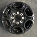 18" FORD F250SD PICKUP 23-26 18x8, aluminum, 6 spoke, black Original OEM Wheel - Additional View