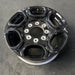 18" FORD F250SD PICKUP 23-26 18x8, aluminum, 6 spoke, black Original OEM Wheel - View 8