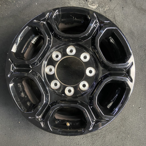 18" FORD F250SD PICKUP 23-26 18x8, aluminum, 6 spoke, black Original OEM Wheel - Additional View