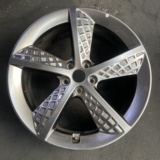 20" G80 23-25 20x8.5 Original OEM Wheel Rim - Additional View