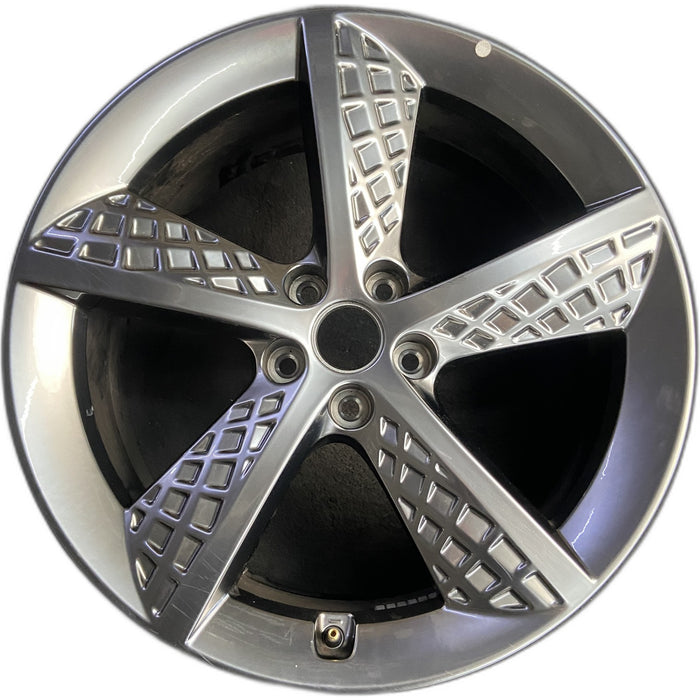 20" G80 23-25 20x8.5 Original OEM Wheel Rim - Front View
