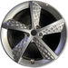 20" G80 23-25 20x8.5 Original OEM Wheel Rim - Front View