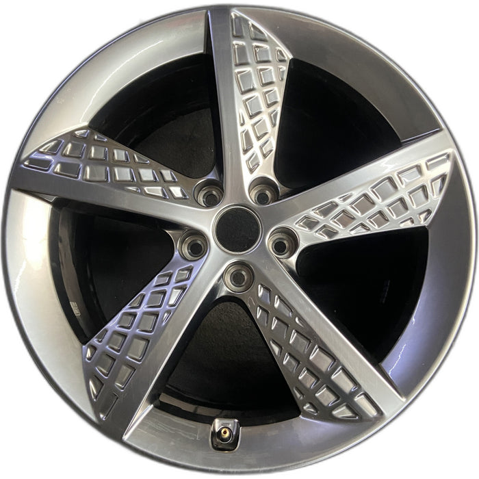 20" G80 23-25 20x9.5 Original OEM Wheel Rim - Front View
