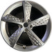 20" G80 23-25 20x9.5 Original OEM Wheel Rim - Front View