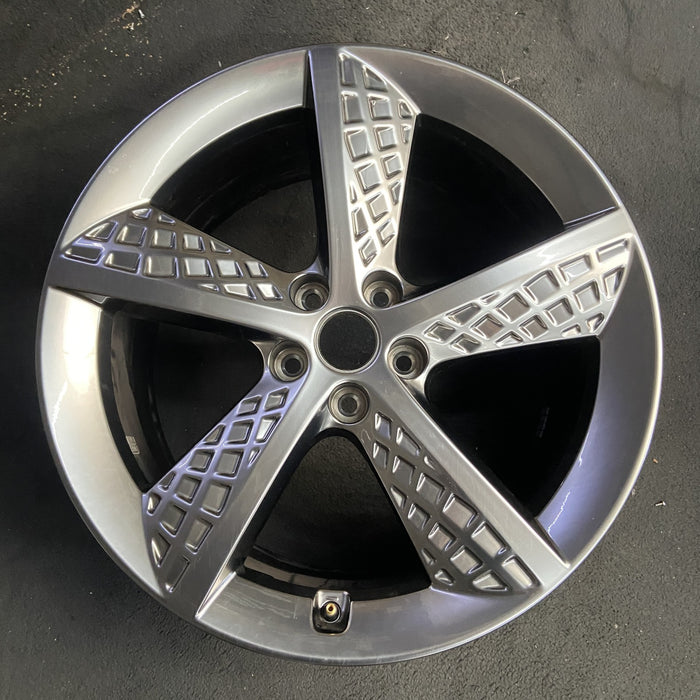20" G80 23-25 20x9.5 Original OEM Wheel Rim - Additional View