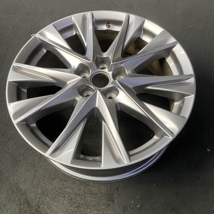 19" MAZDA CX-5 19-21 aluminum, 19x7, gunmetal Original OEM Wheel Rim - View 8