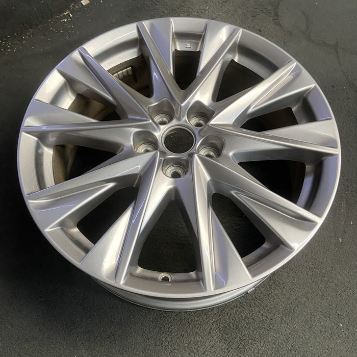 19" MAZDA CX-5 19-21 aluminum, 19x7, gunmetal Original OEM Wheel Rim - View 7