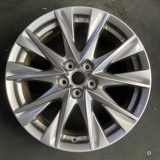 19" MAZDA CX-5 19-21 aluminum, 19x7, gunmetal Original OEM Wheel Rim - Additional View