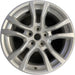 18" CAMARO 13 18x7.5, aluminum, Original OEM Wheel Rim - Front View