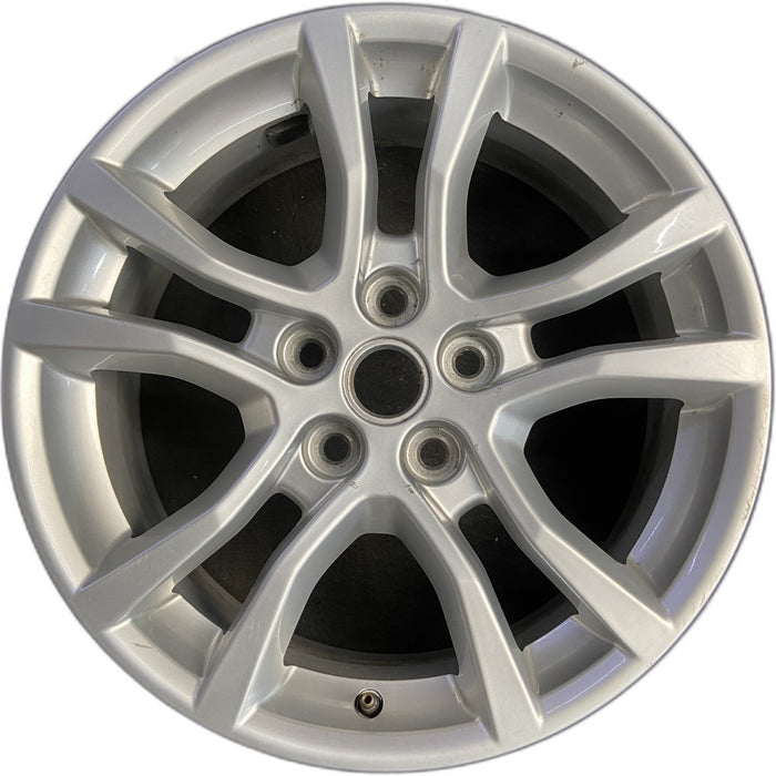 18" CAMARO 13 18x7.5, aluminum, Original OEM Wheel Rim - Front View