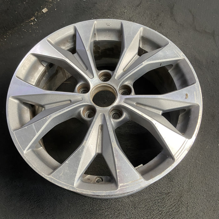 17" CIVIC 12 17x7 , 5 flared spoke, Original OEM Wheel Rim - View 7