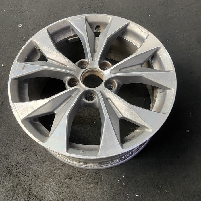 17" CIVIC 12 17x7 , 5 flared spoke, Original OEM Wheel Rim - View 8