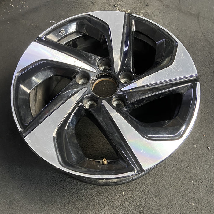 16" INSIGHT 21-22 16x7 , machined face with black pockets Original OEM Wheel Rim - View 7