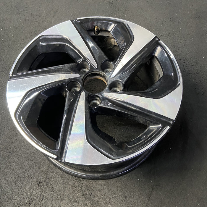16" INSIGHT 21-22 16x7 , machined face with black pockets Original OEM Wheel Rim - View 8