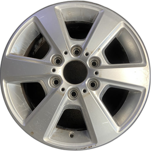 16" ESPRINTER 2500 24-26 16x6.5, aluminum Original OEM Wheel Rim - Front View