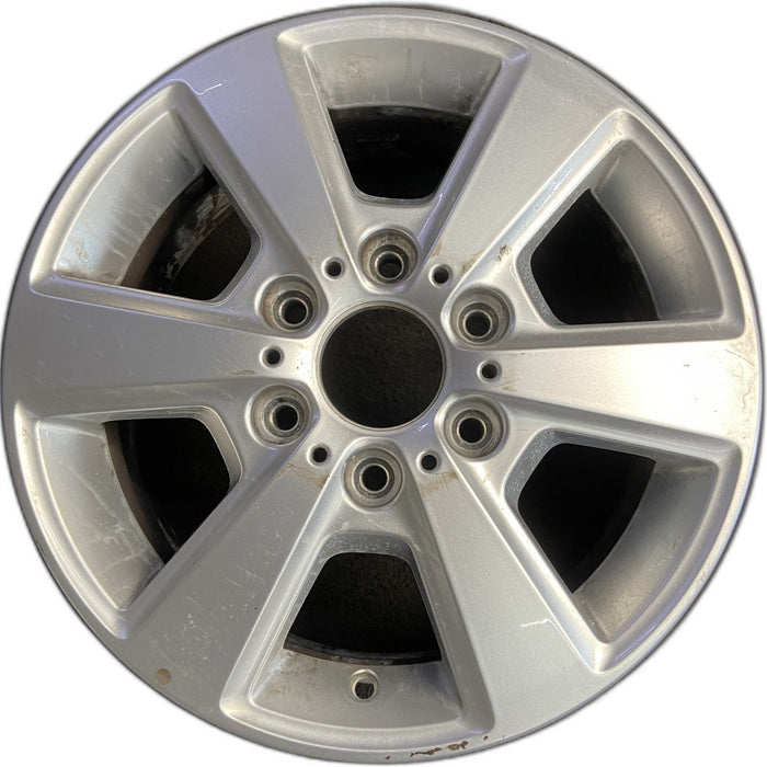 16" ESPRINTER 2500 24-26 16x6.5, aluminum Original OEM Wheel Rim - Front View