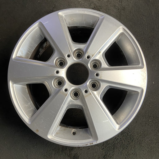 16" ESPRINTER 2500 24-26 16x6.5, aluminum Original OEM Wheel Rim - Additional View