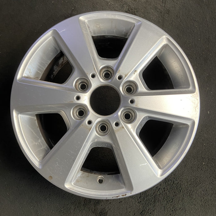 16" ESPRINTER 2500 24-26 16x6.5, aluminum Original OEM Wheel Rim - Additional View