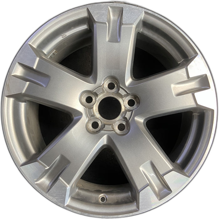 18" RAV4 06-11 18x7.5 , silver Original OEM Wheel Rim - Front View