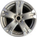 18" RAV4 06-11 18x7.5 , silver Original OEM Wheel Rim - Front View