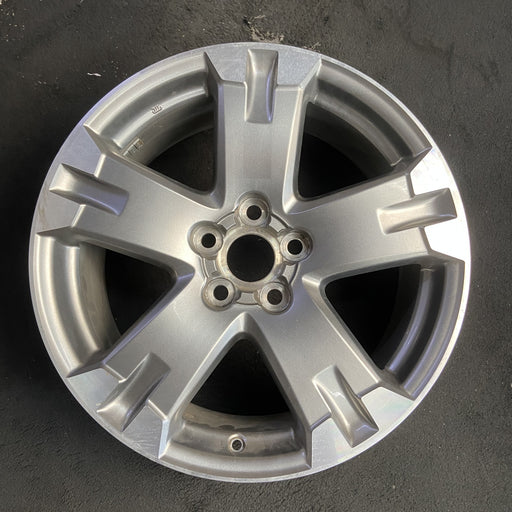 18" RAV4 06-11 18x7.5 , silver Original OEM Wheel Rim - Additional View