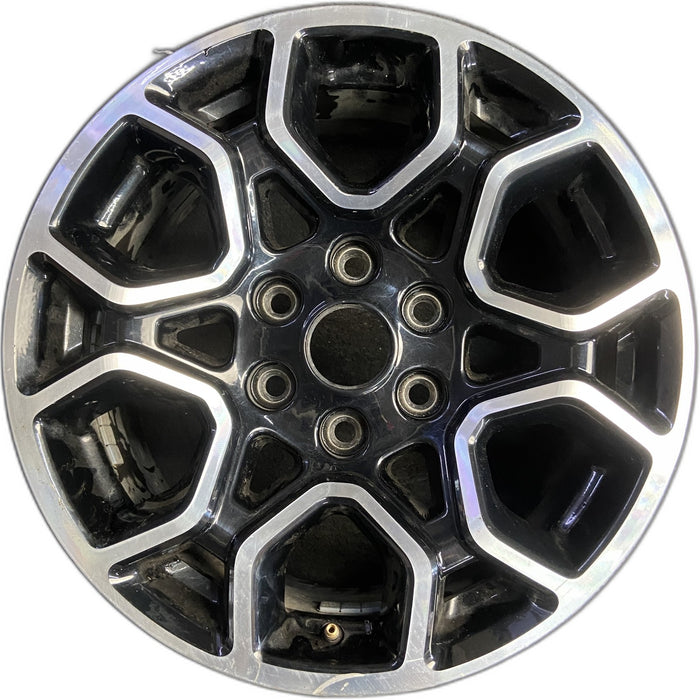 18" FORD F150 PICKUP 21 18x8.5, , , U spoke Original OEM Wheel Rim - Front View