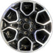 18" FORD F150 PICKUP 21 18x8.5, , , U spoke Original OEM Wheel Rim - Front View