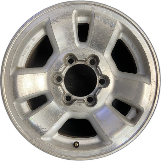 16" 4 RUNNER 96-98 16x7, alloy, w/Chou Seiki manufacturer Original OEM Wheel Rim - Front View