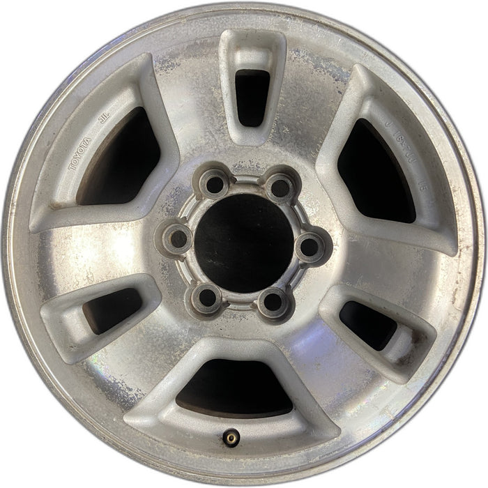 16" 4 RUNNER 96-98 16x7, alloy, w/Chou Seiki manufacturer Original OEM Wheel Rim - Front View
