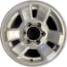 16" 4 RUNNER 96-98 16x7, alloy, w/Chou Seiki manufacturer Original OEM Wheel Rim - Front View