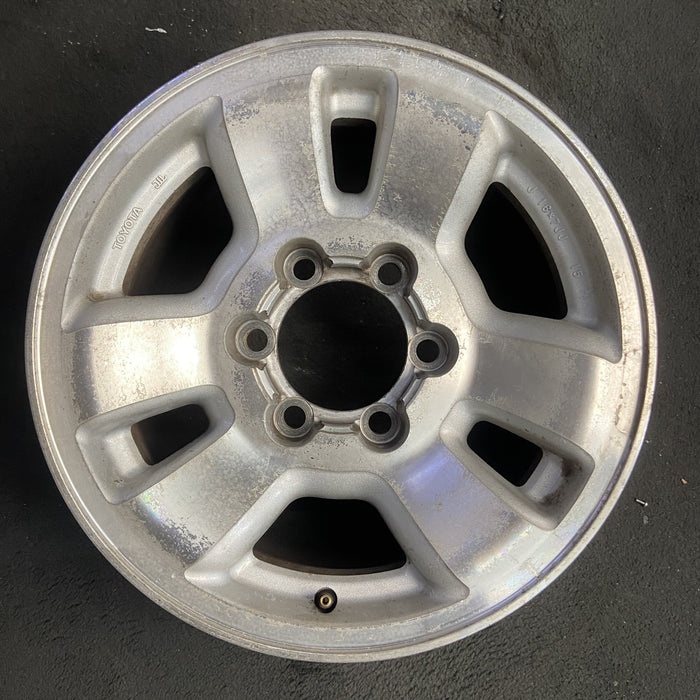 16" 4 RUNNER 96-98 16x7, alloy, w/Chou Seiki manufacturer Original OEM Wheel Rim - Additional View