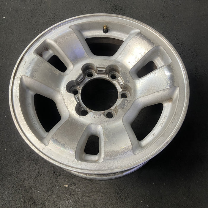 16" 4 RUNNER 96-98 16x7, alloy, w/Chou Seiki manufacturer Original OEM Wheel Rim - View 8