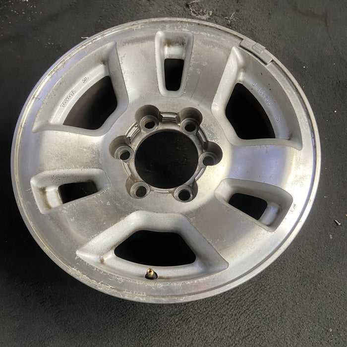 16" 4 RUNNER 96-98 16x7, alloy, w/Chou Seiki manufacturer Original OEM Wheel Rim - View 7