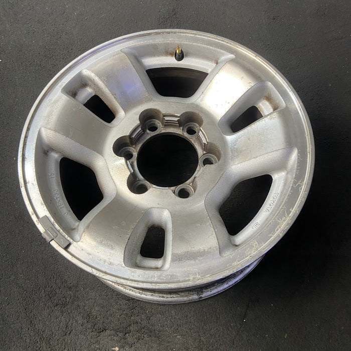 16" 4 RUNNER 96-98 16x7, alloy, w/Chou Seiki manufacturer Original OEM Wheel Rim - View 8