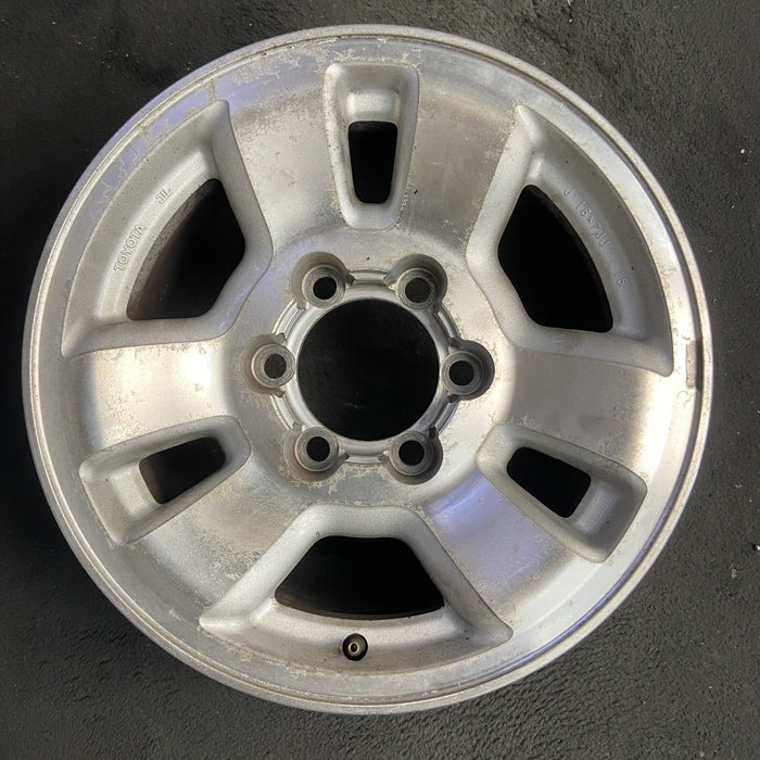 16" 4 RUNNER 96-98 16x7, alloy, w/Chou Seiki manufacturer Original OEM Wheel Rim - Additional View