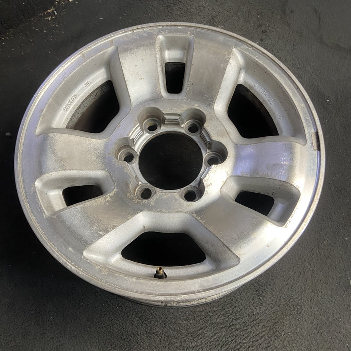 16" 4 RUNNER 96-98 16x7, alloy, w/Chou Seiki manufacturer Original OEM Wheel Rim - View 7