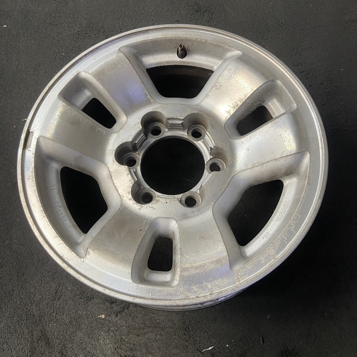 16" 4 RUNNER 96-98 16x7, alloy, w/Chou Seiki manufacturer Original OEM Wheel Rim - View 8