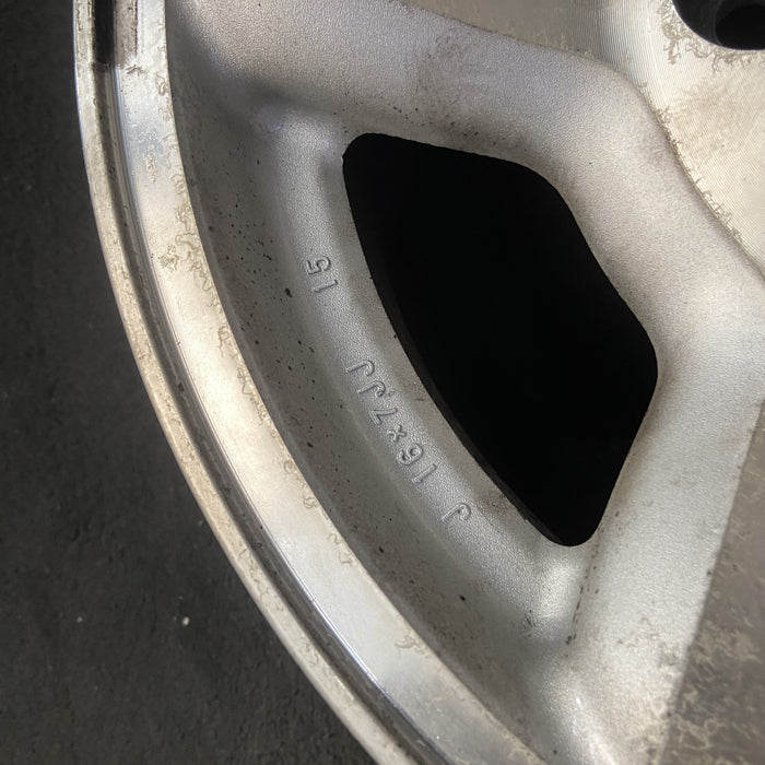 16" 4 RUNNER 96-98 16x7, alloy, w/Chou Seiki manufacturer Original OEM Wheel Rim - View 9