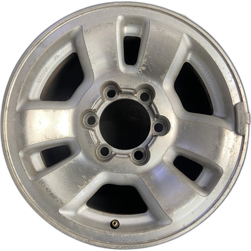 16" 4 RUNNER 96-98 16x7, alloy, w/Chou Seiki manufacturer Original OEM Wheel Rim - Front View