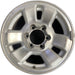 16" 4 RUNNER 96-98 16x7, alloy, w/Chou Seiki manufacturer Original OEM Wheel Rim - Front View